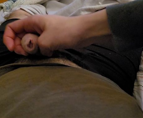 teen babe teasing cock through boxers for big orgasm cumshot