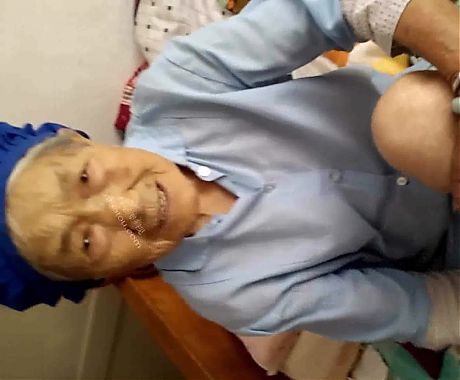skinny chinese granny
